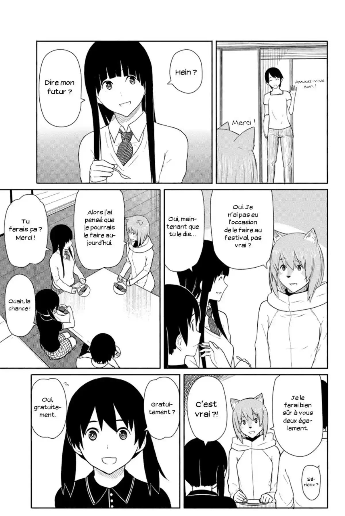 Flying Witch Volume 3 page 65