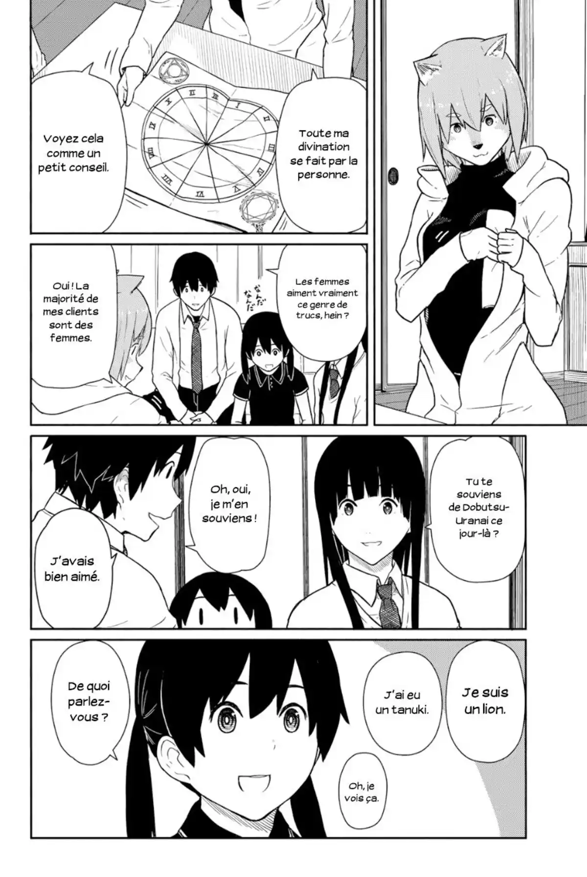 Flying Witch Volume 3 page 66