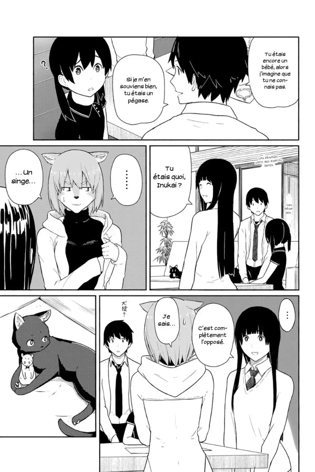 Flying Witch Volume 3 page 67