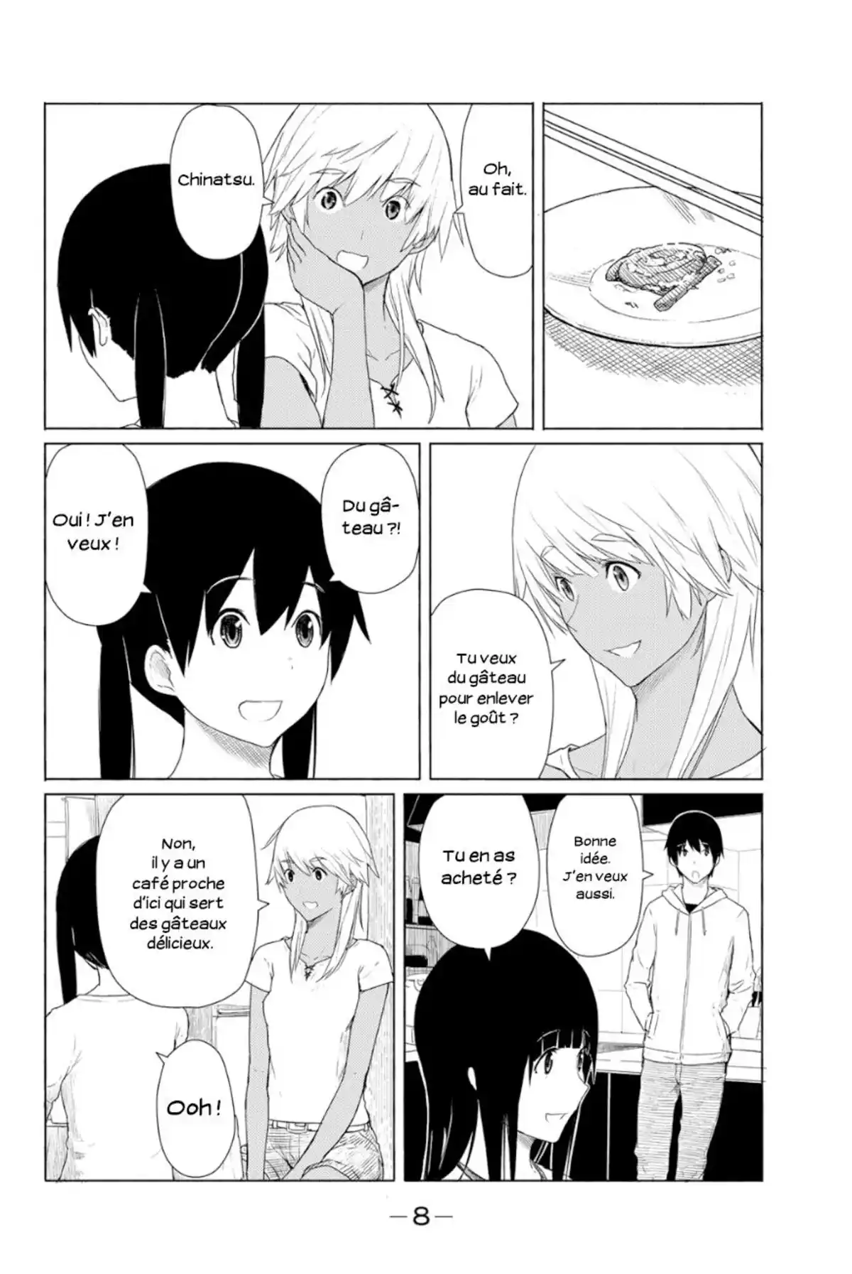 Flying Witch Volume 3 page 9