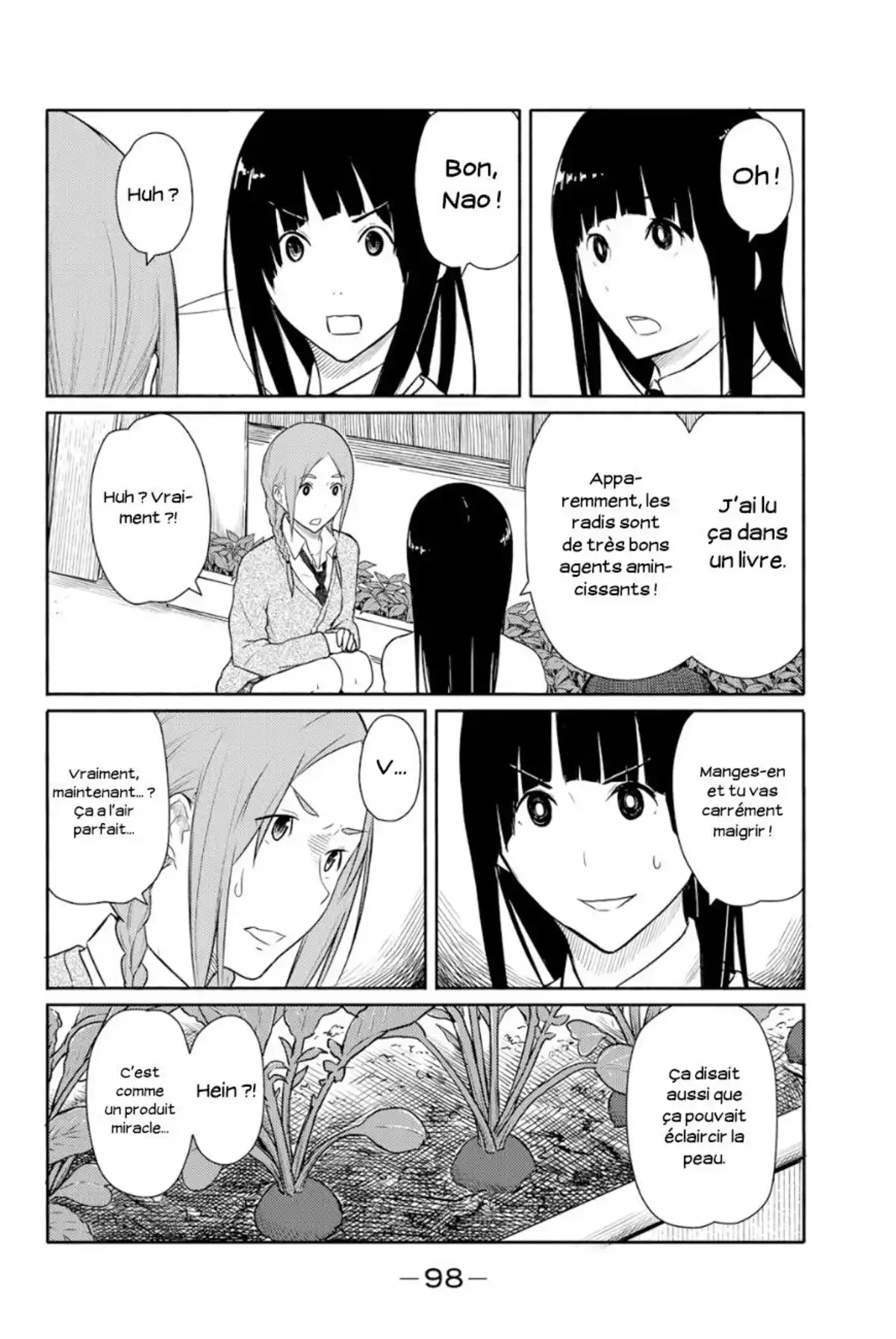 Flying Witch Volume 3 page 98