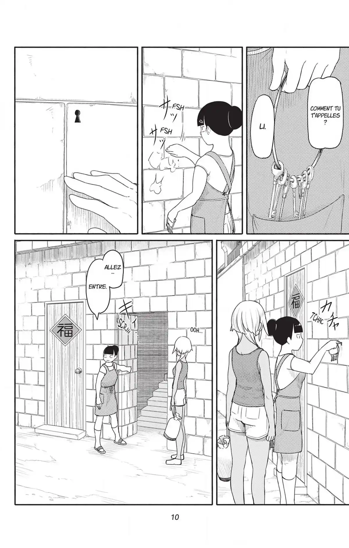 Flying Witch Volume 7 page 10