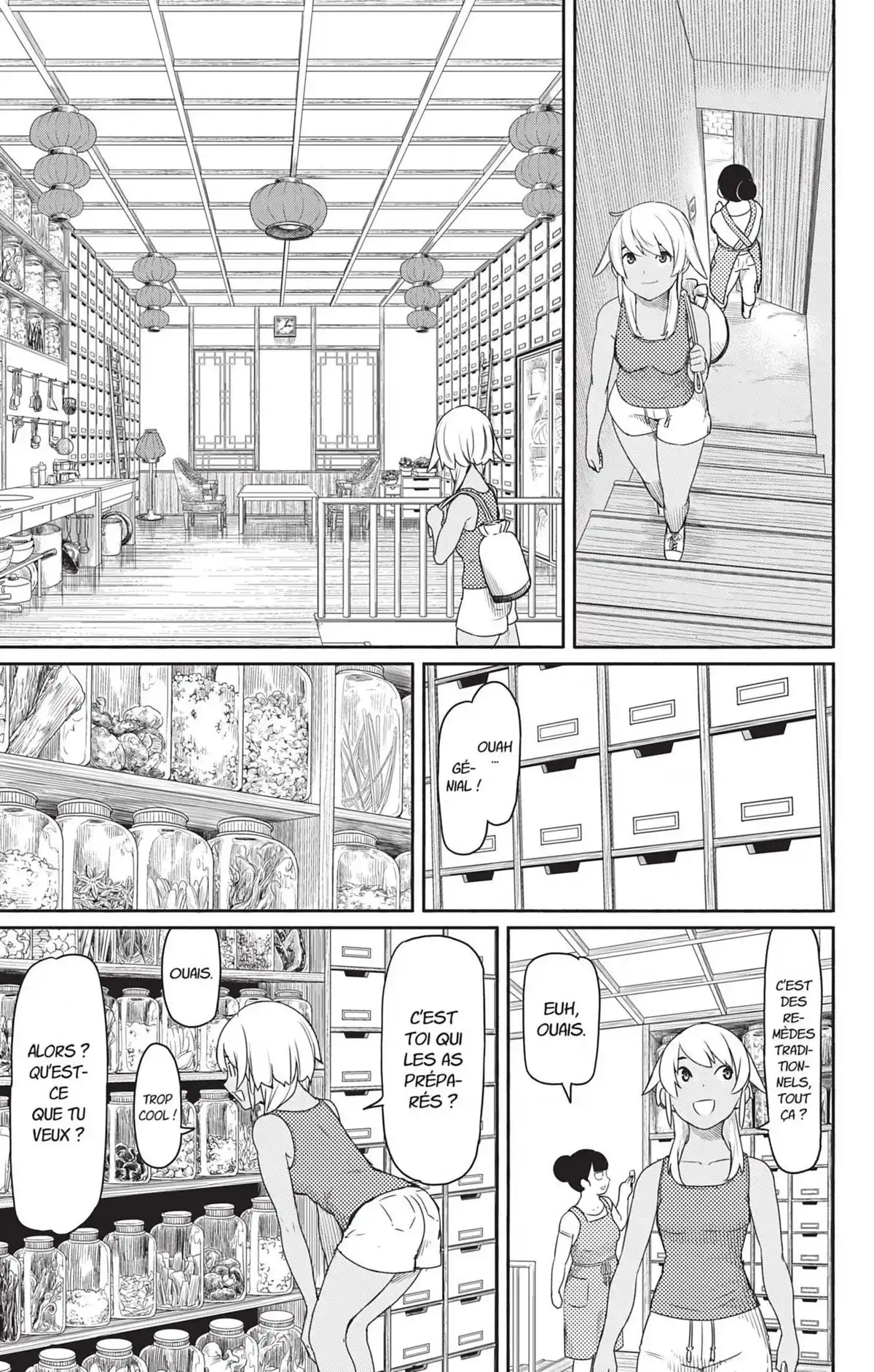 Flying Witch Volume 7 page 11