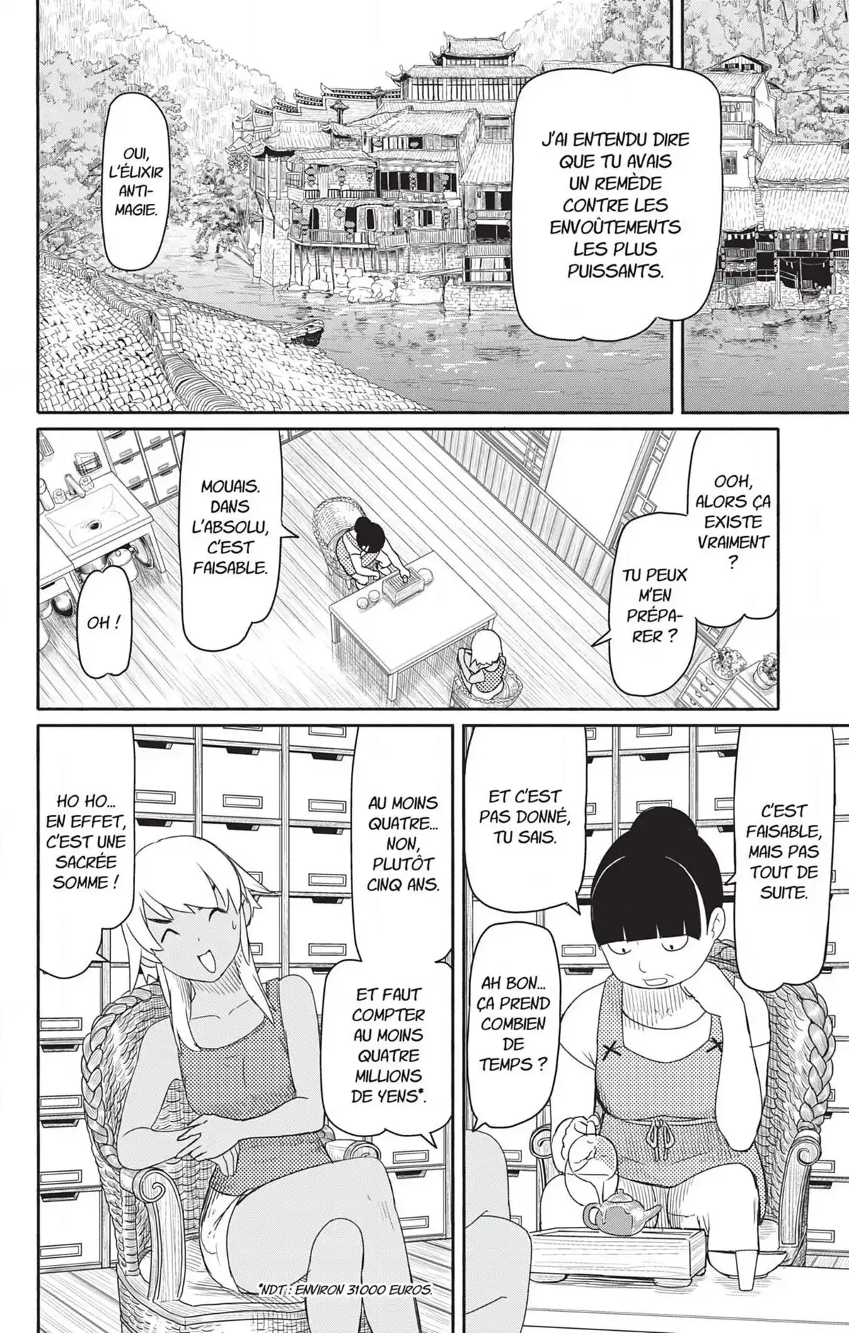 Flying Witch Volume 7 page 12