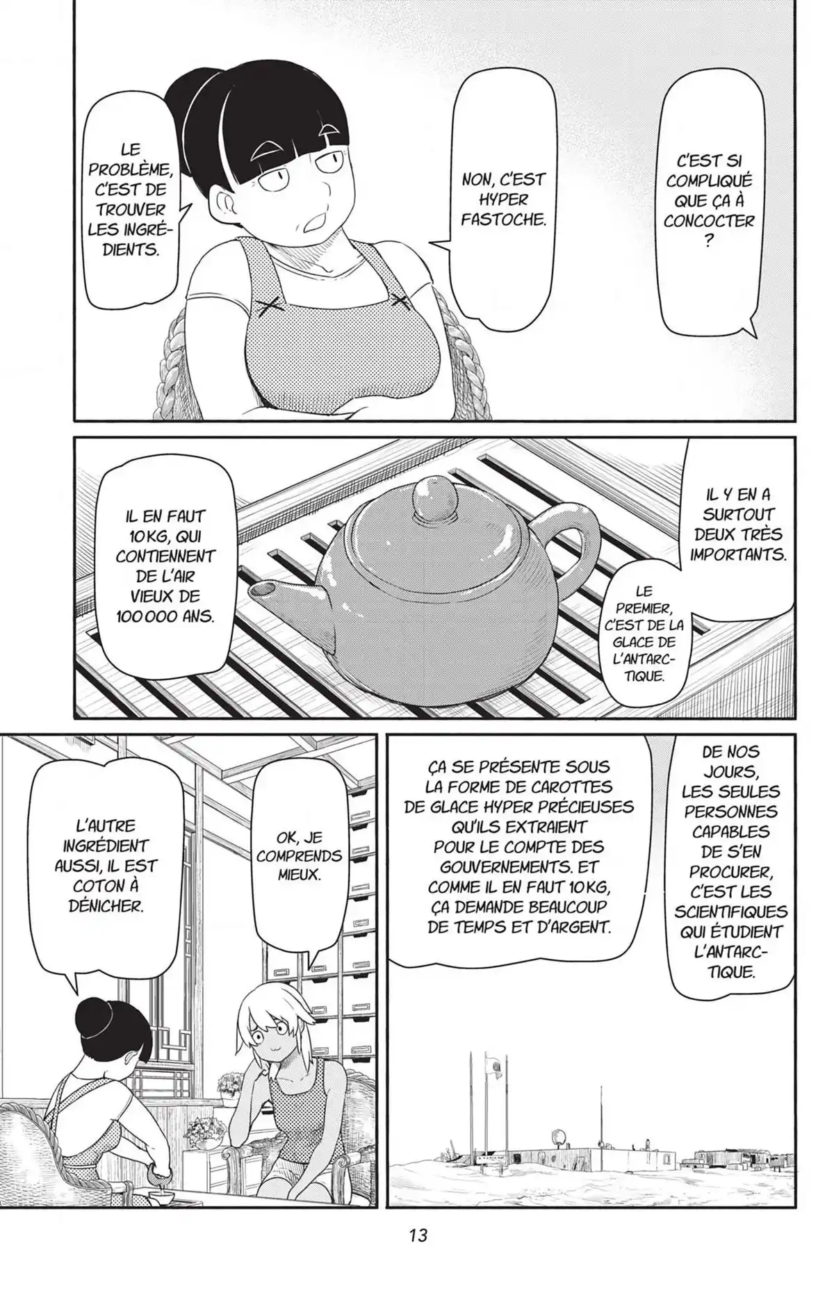 Flying Witch Volume 7 page 13