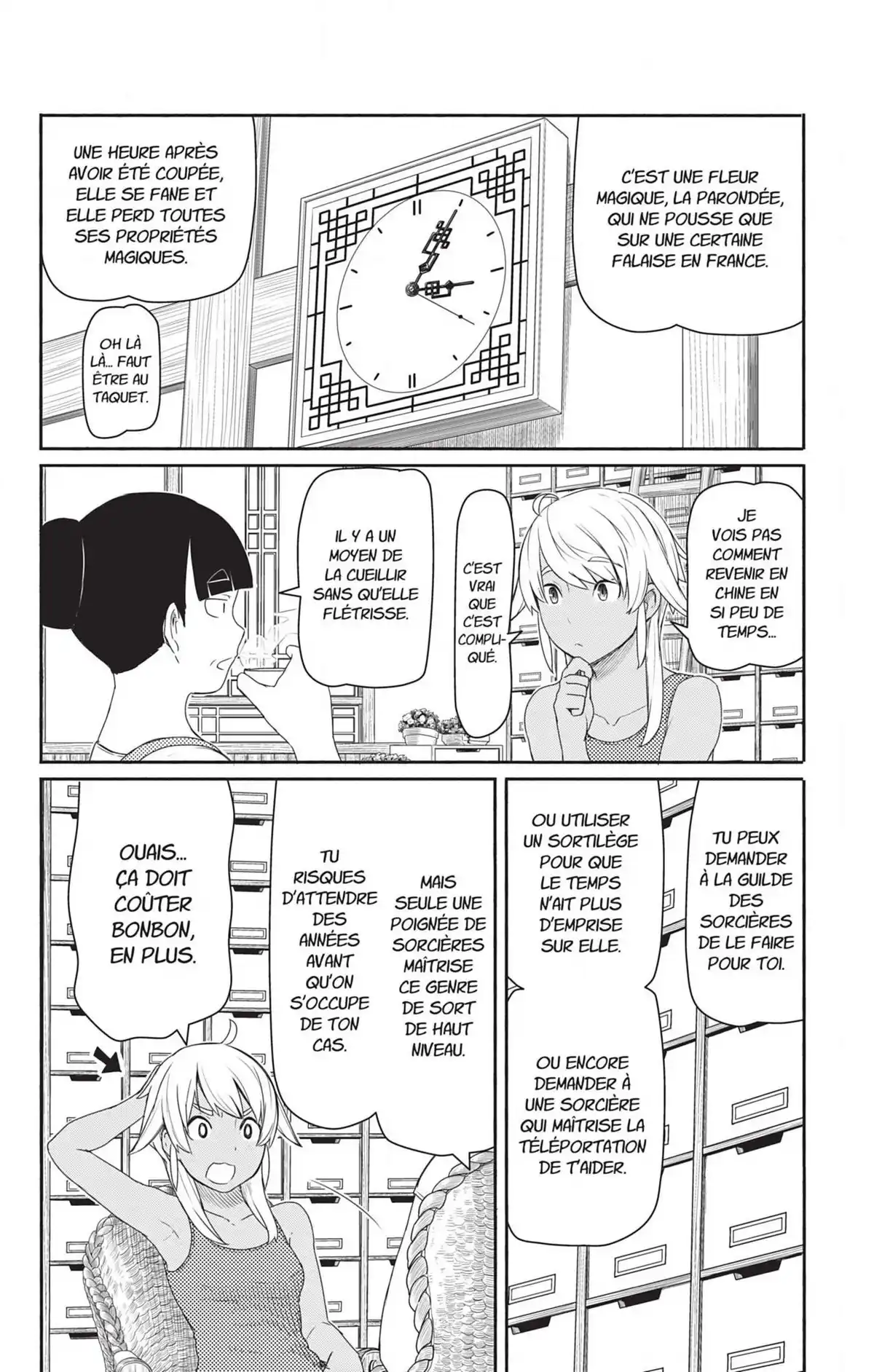 Flying Witch Volume 7 page 14