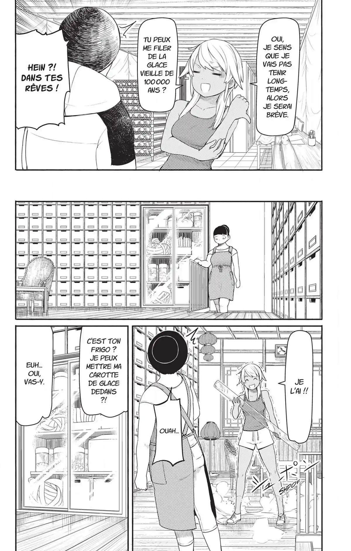 Flying Witch Volume 7 page 18