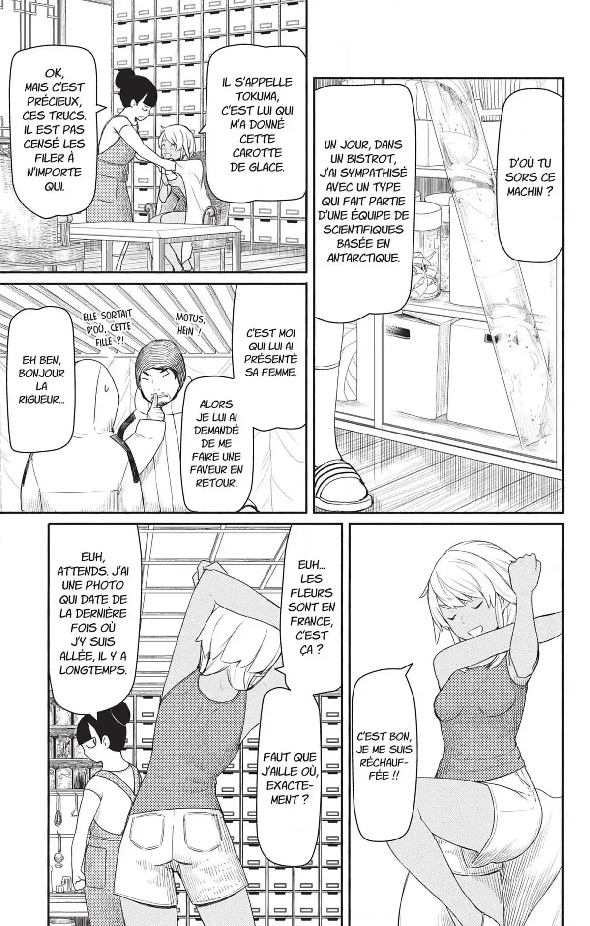 Flying Witch Volume 7 page 19