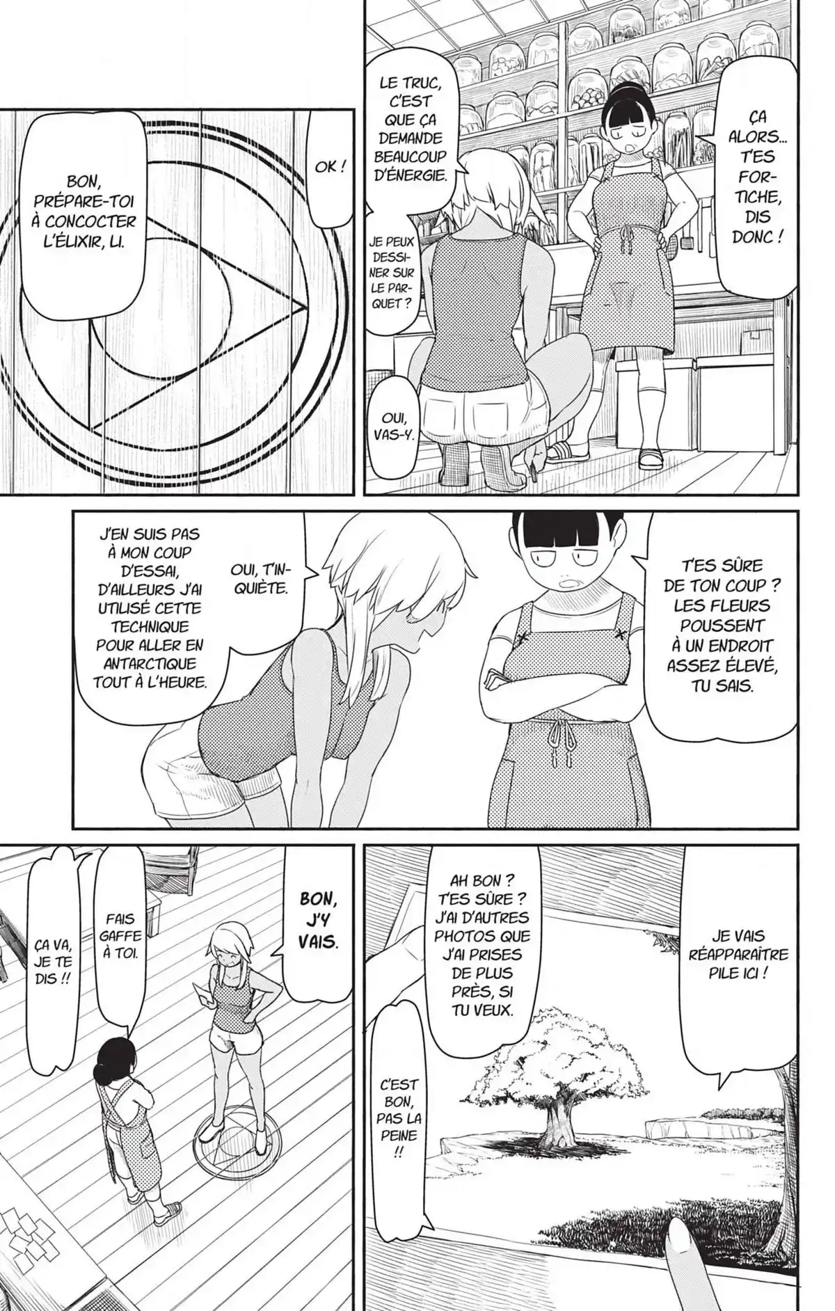 Flying Witch Volume 7 page 21