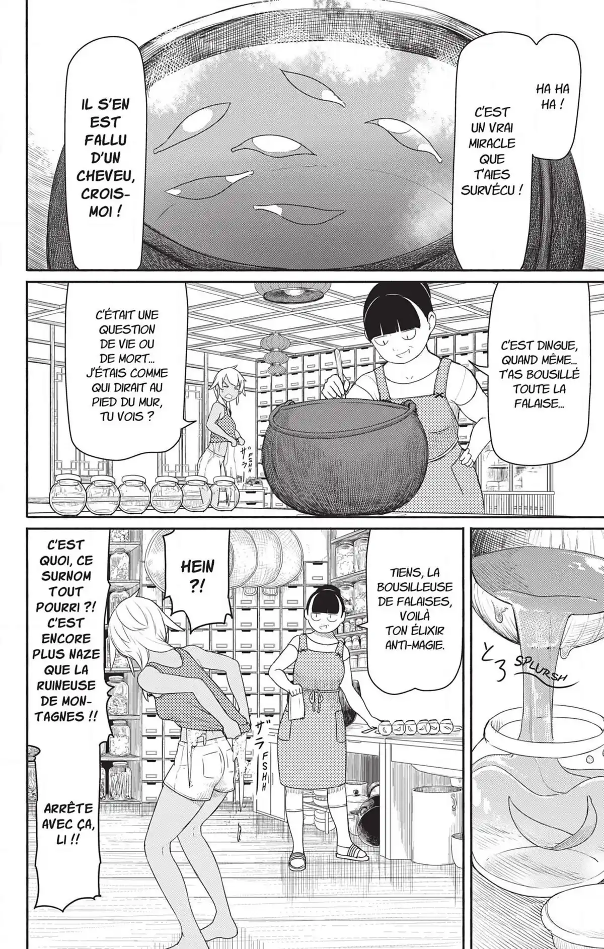 Flying Witch Volume 7 page 30