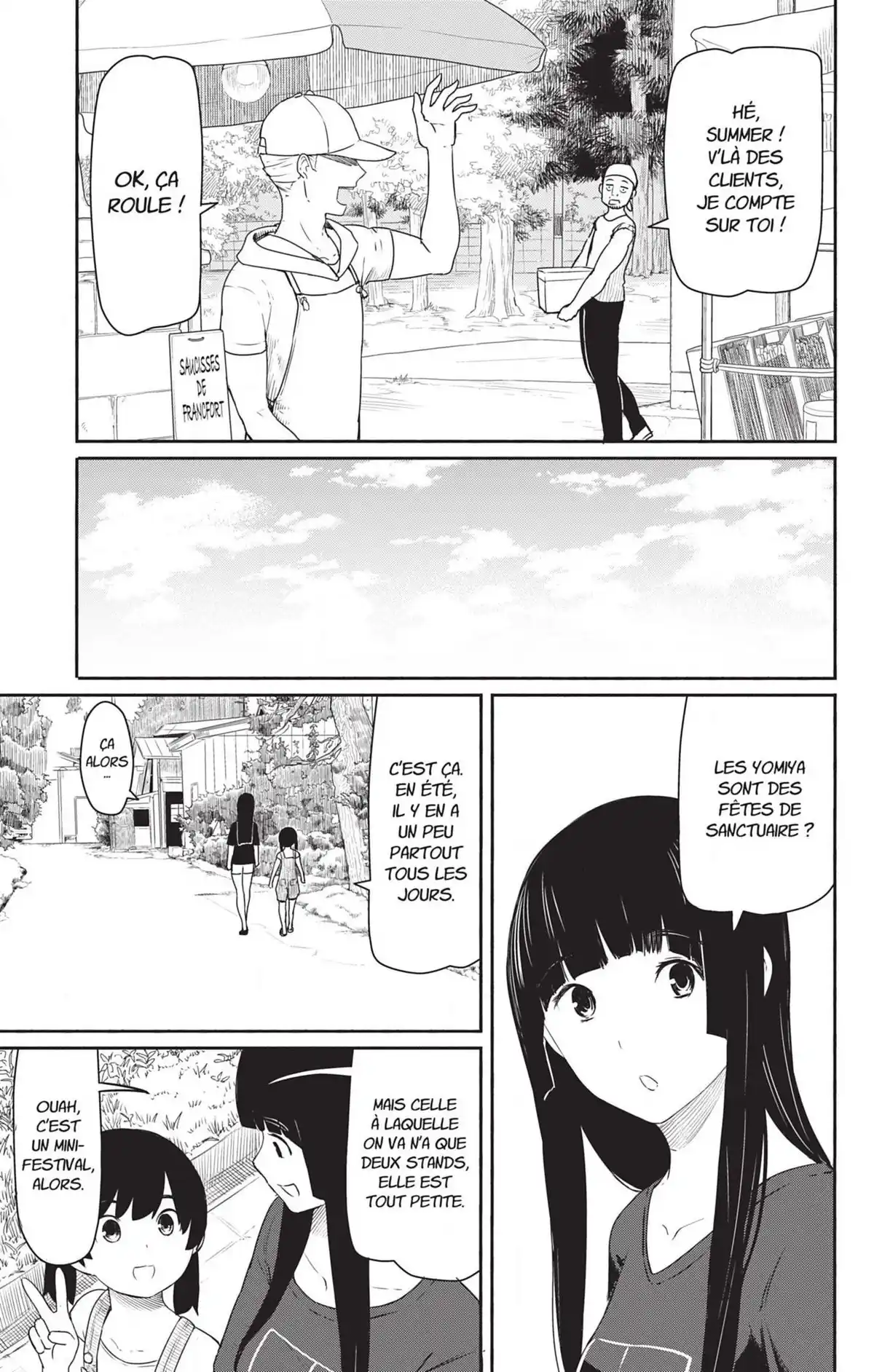 Flying Witch Volume 7 page 33