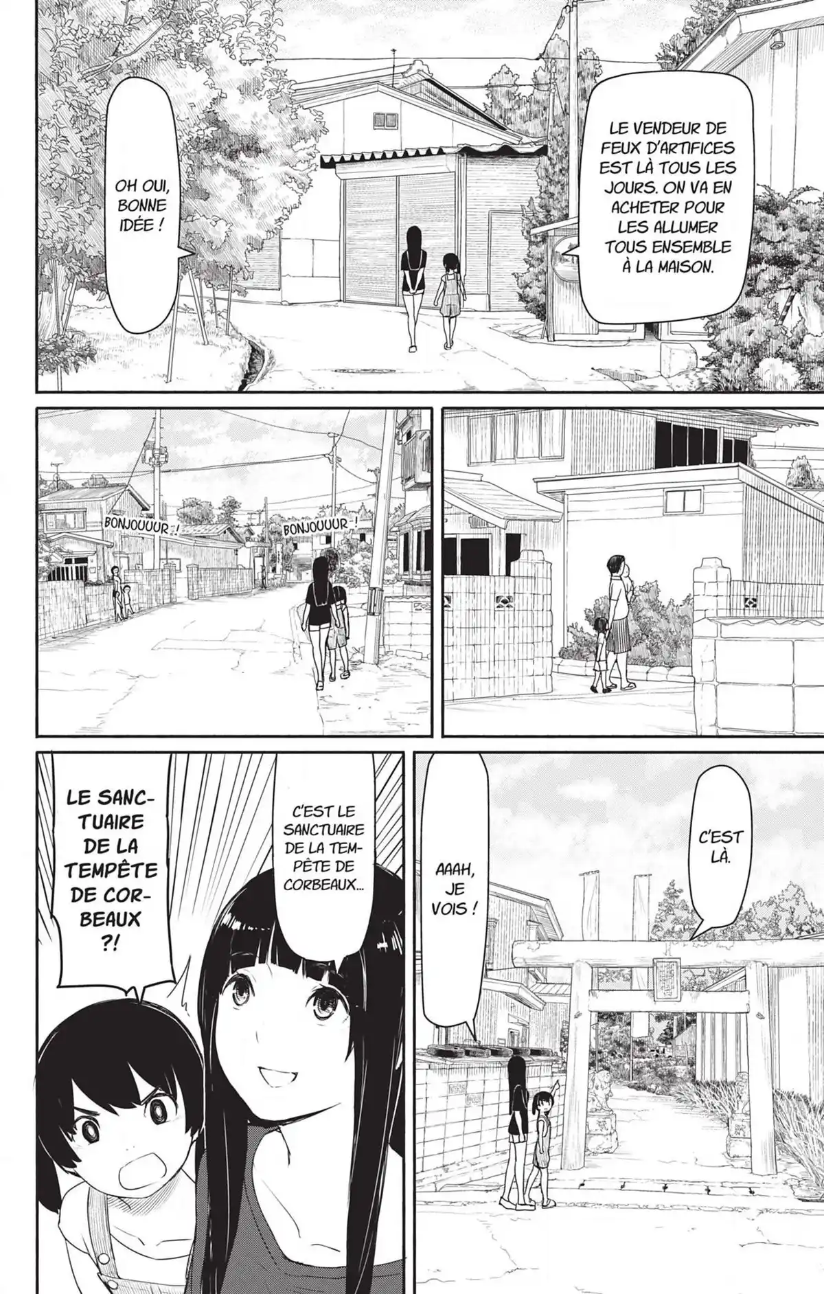 Flying Witch Volume 7 page 34