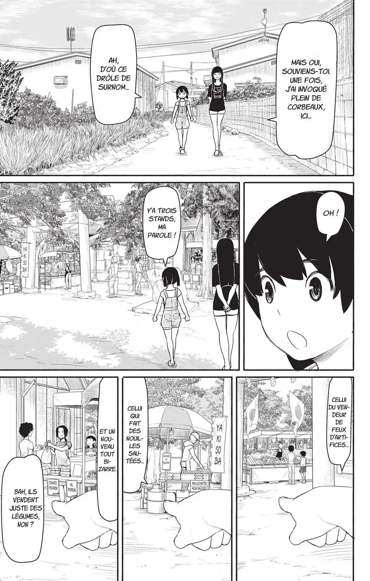 Flying Witch Volume 7 page 35