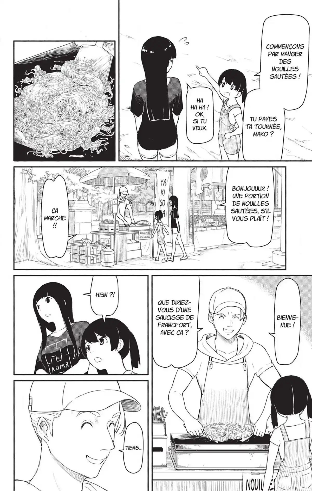 Flying Witch Volume 7 page 36