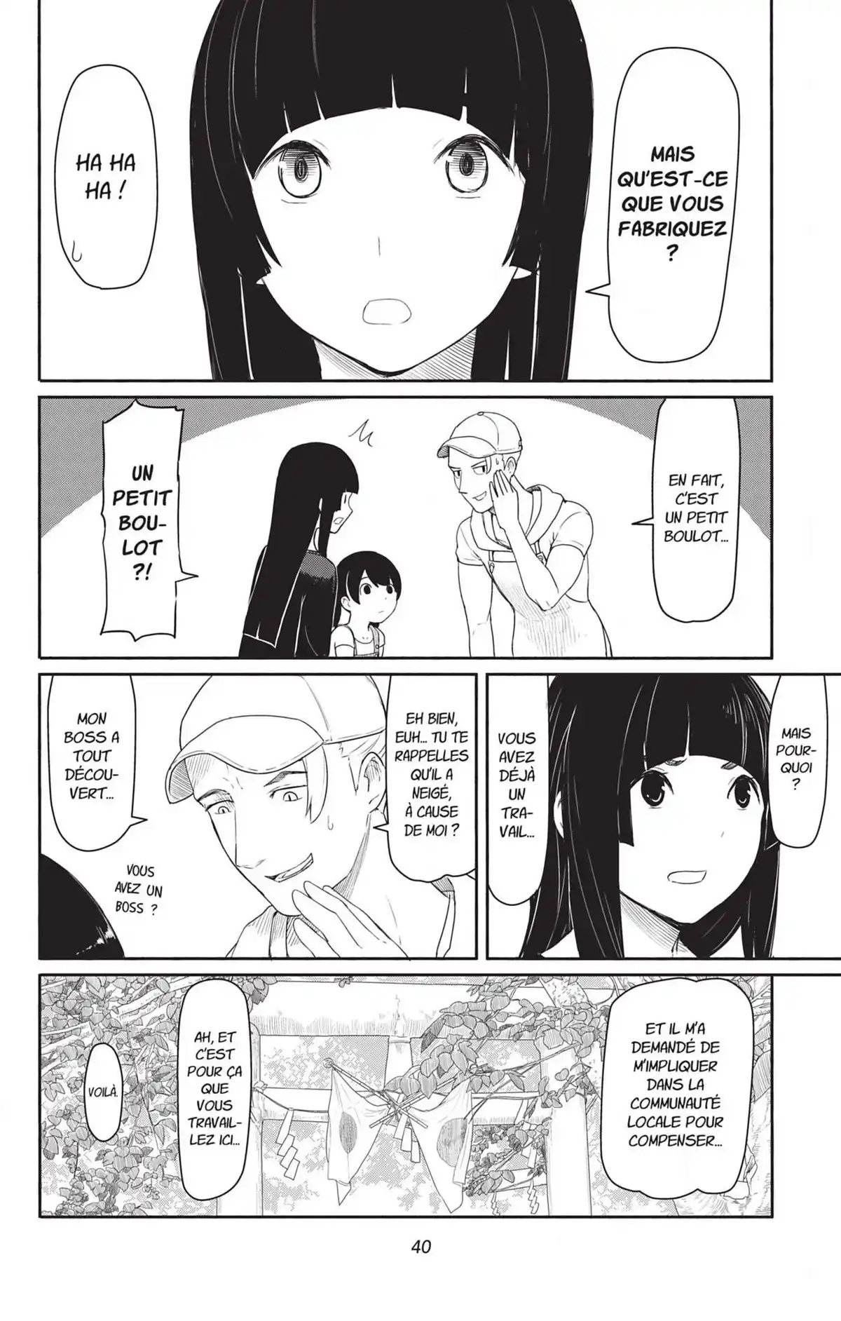 Flying Witch Volume 7 page 38