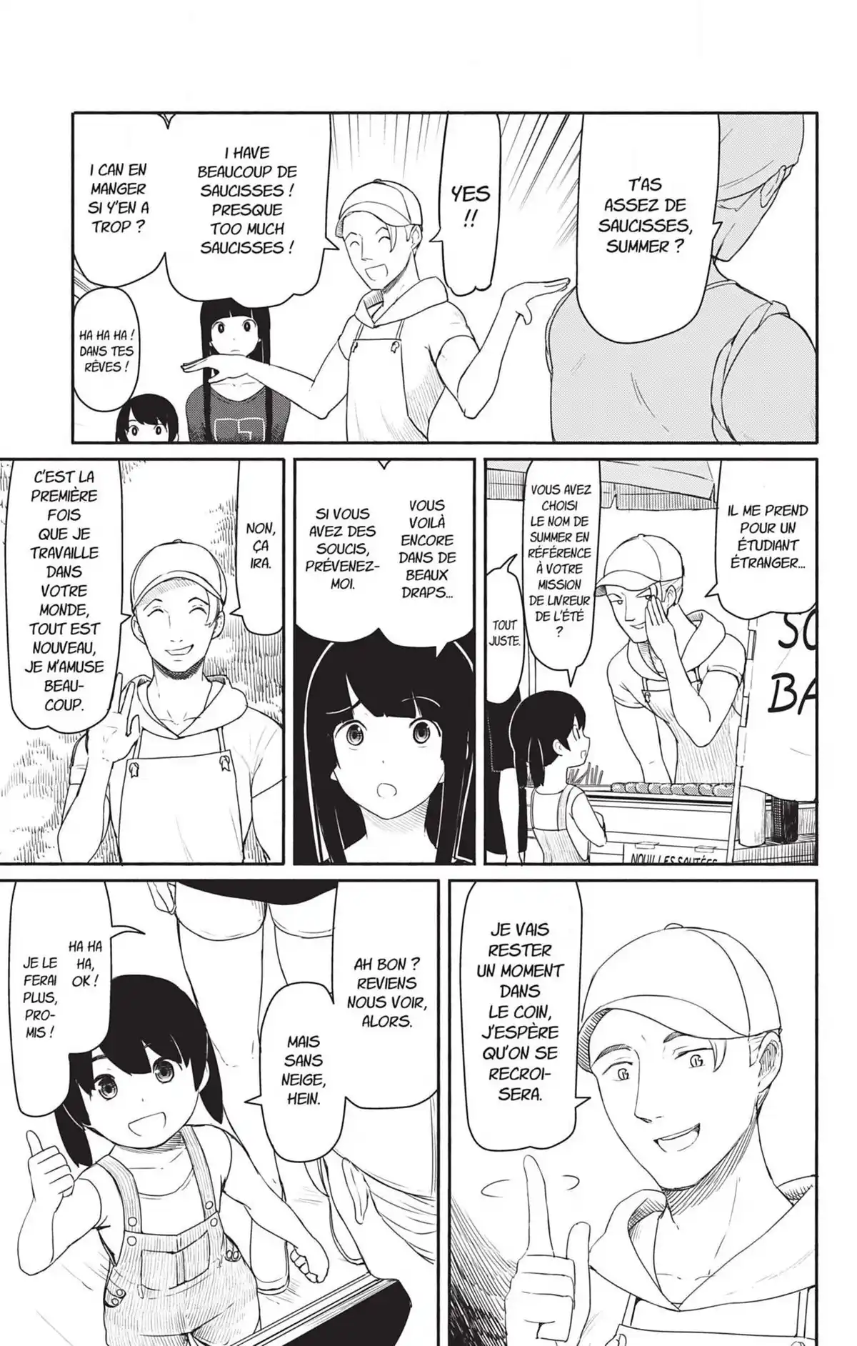 Flying Witch Volume 7 page 39