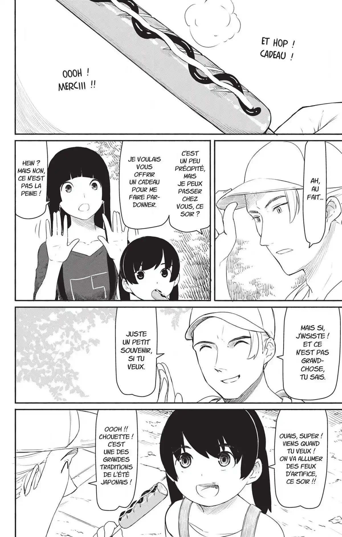 Flying Witch Volume 7 page 40