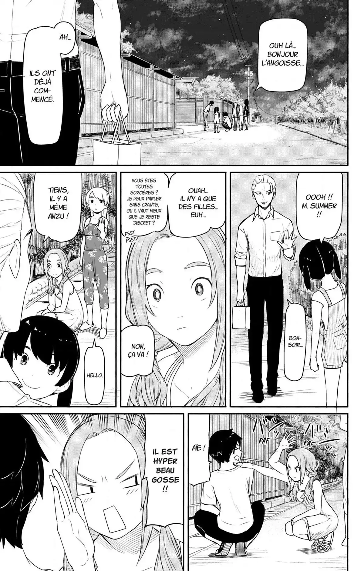 Flying Witch Volume 7 page 45