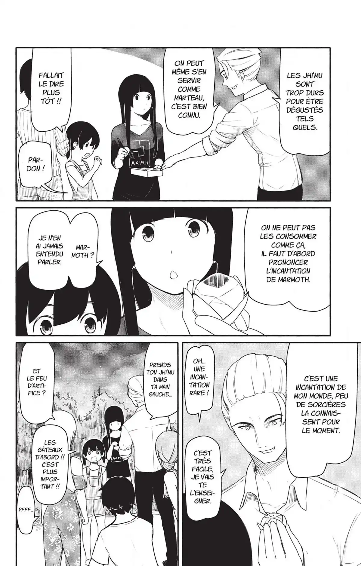 Flying Witch Volume 7 page 48