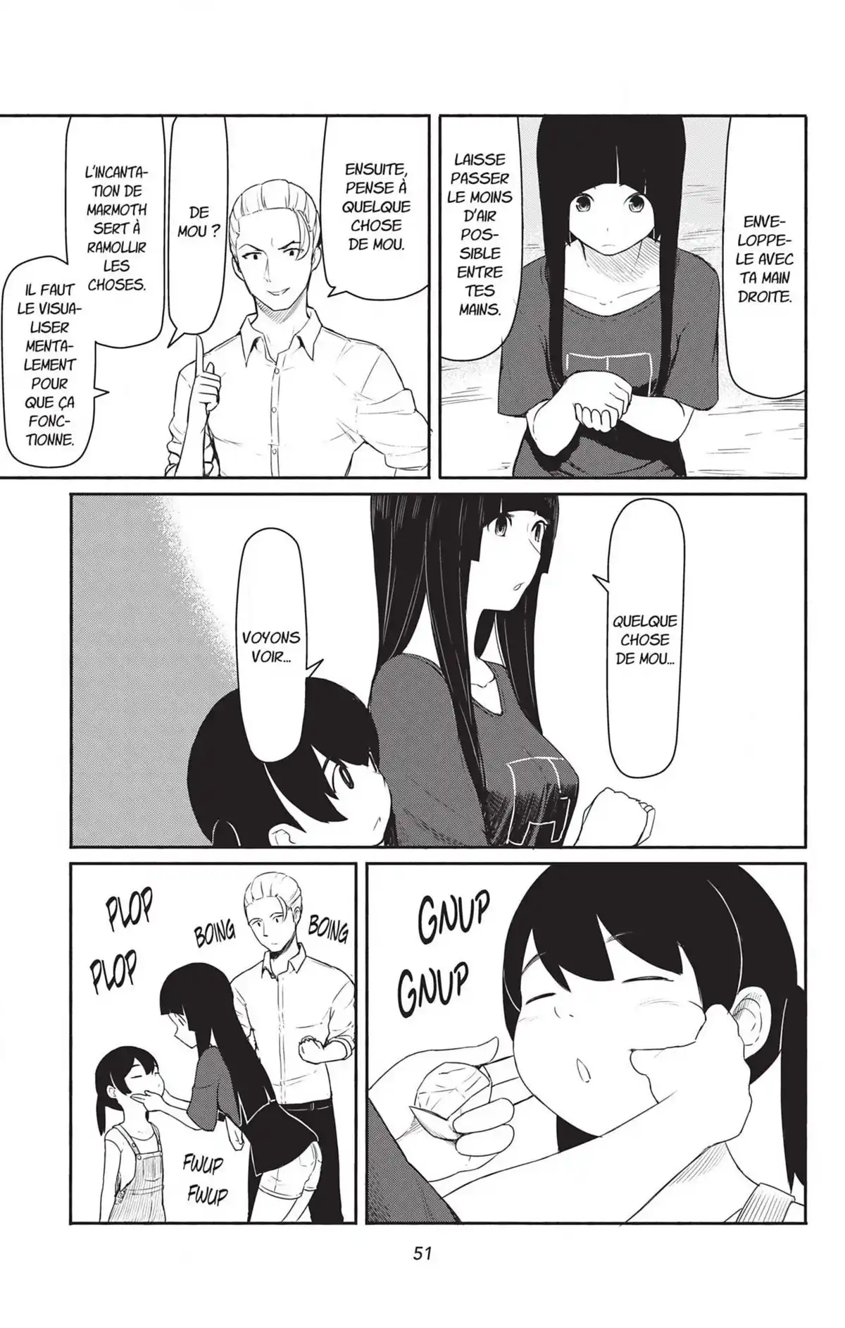 Flying Witch Volume 7 page 49