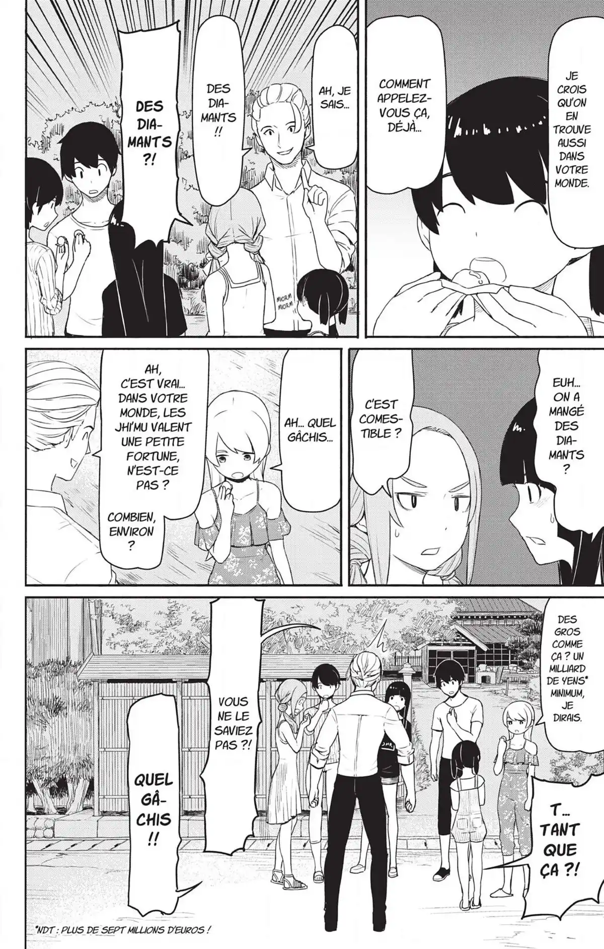 Flying Witch Volume 7 page 54