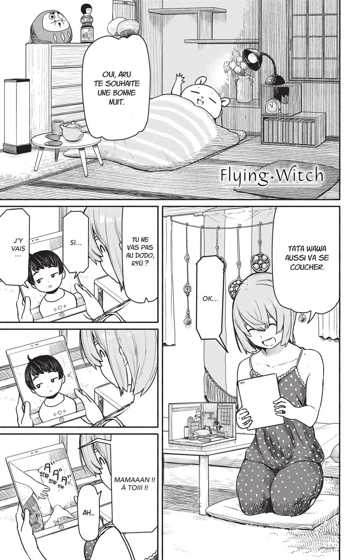 Flying Witch Volume 7 page 55