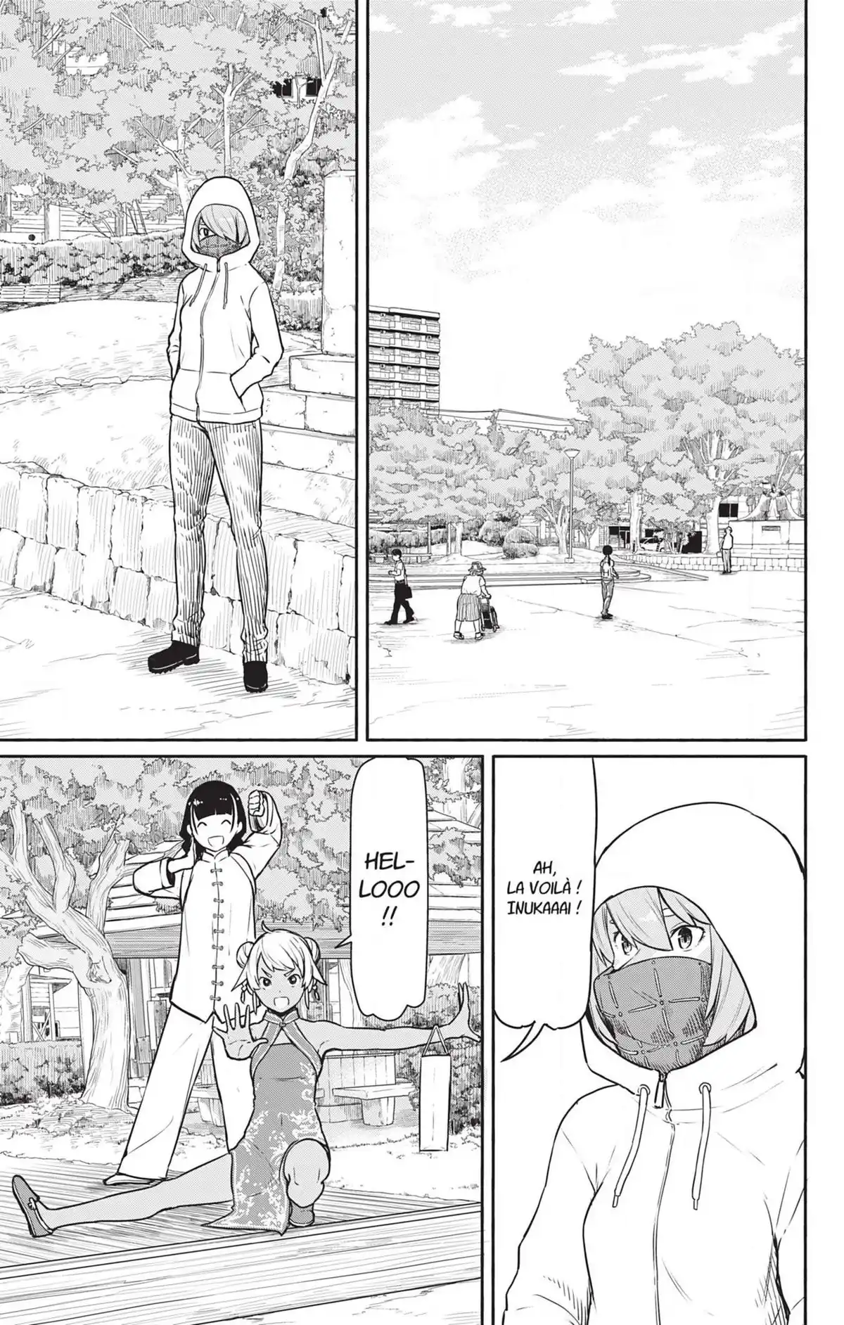 Flying Witch Volume 7 page 59