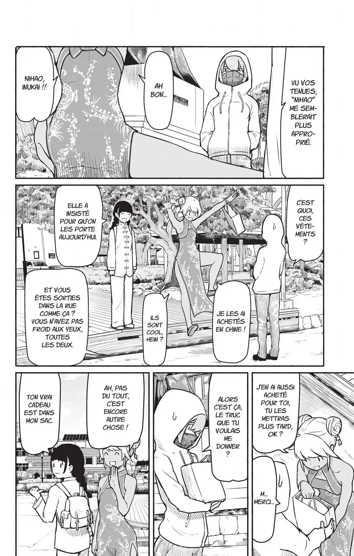 Flying Witch Volume 7 page 60