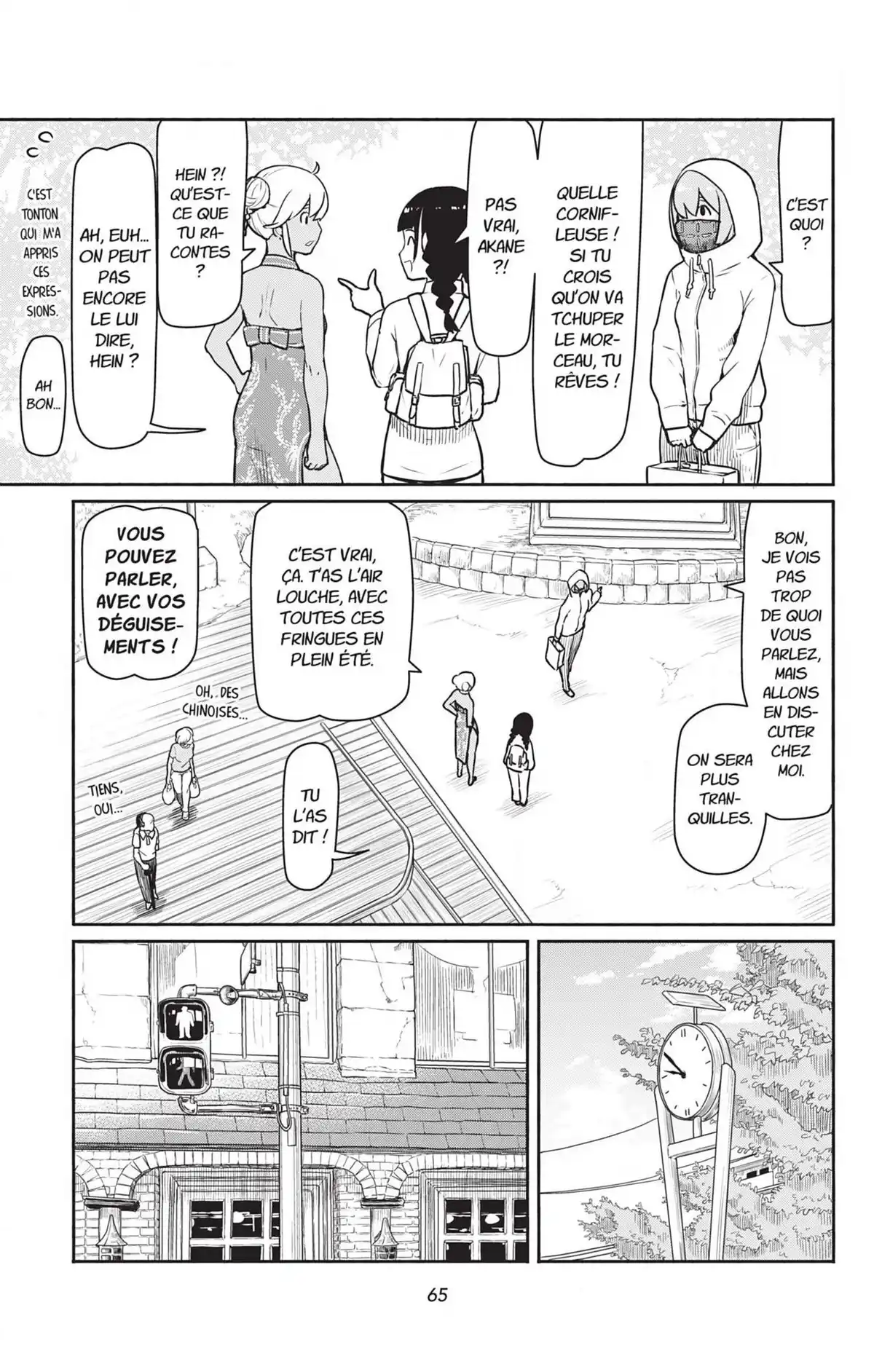 Flying Witch Volume 7 page 61