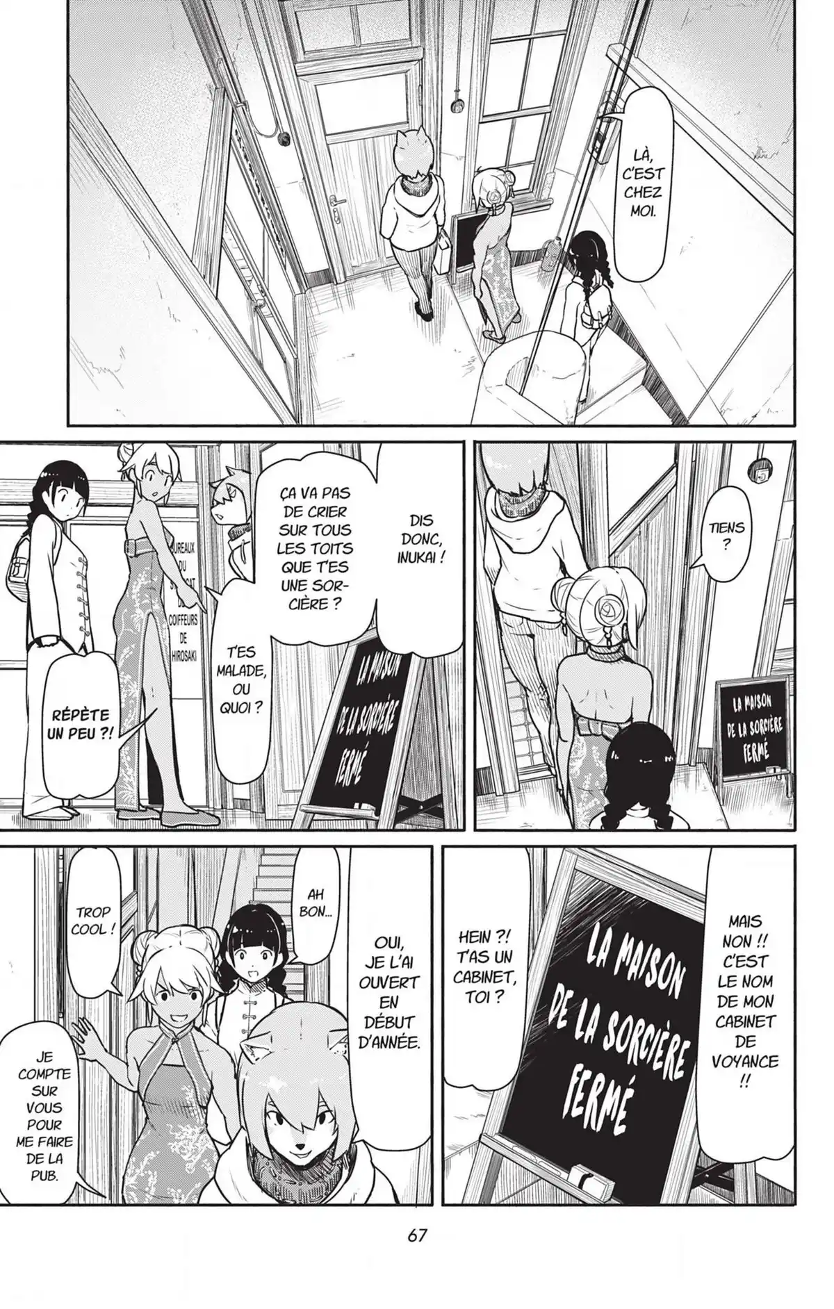 Flying Witch Volume 7 page 63