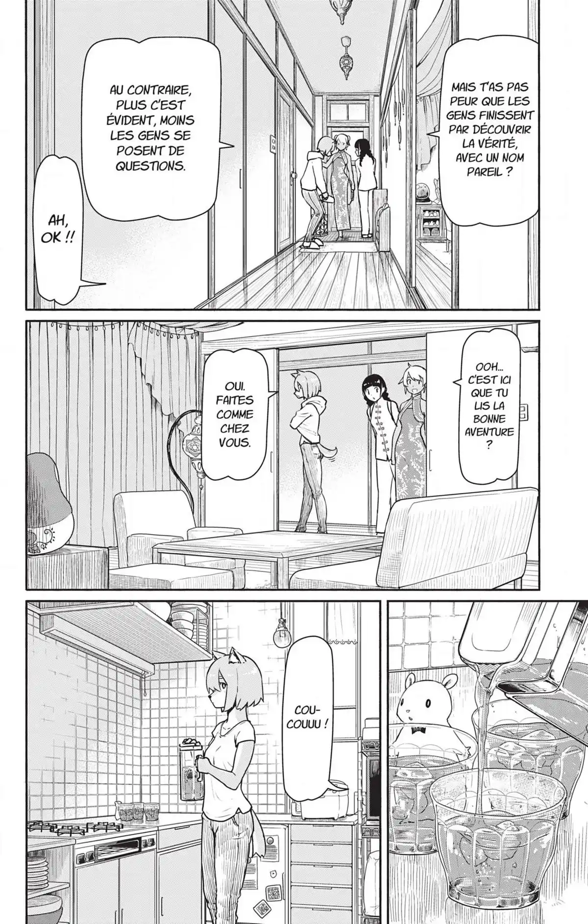 Flying Witch Volume 7 page 64