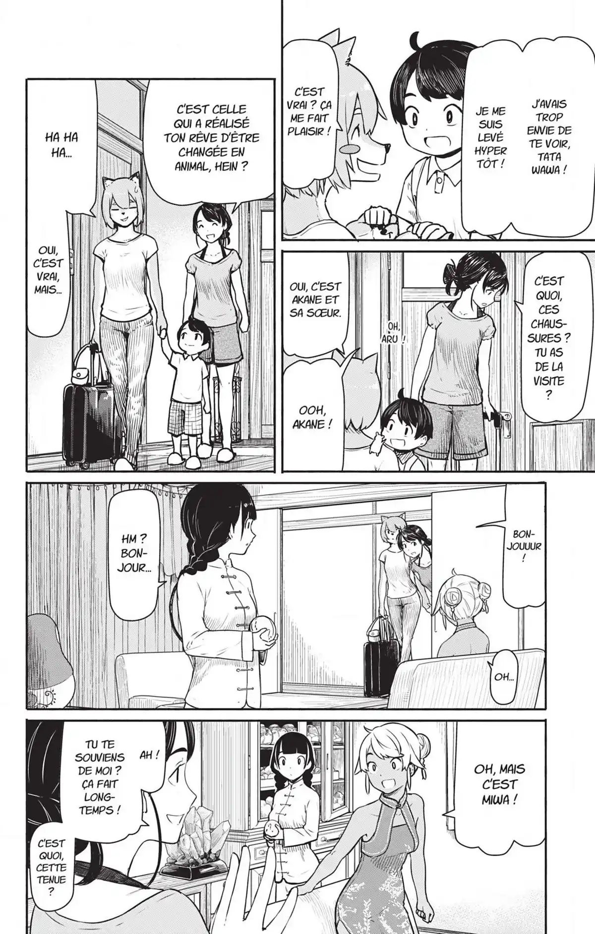 Flying Witch Volume 7 page 66