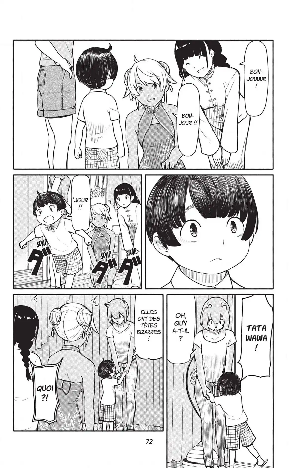 Flying Witch Volume 7 page 68
