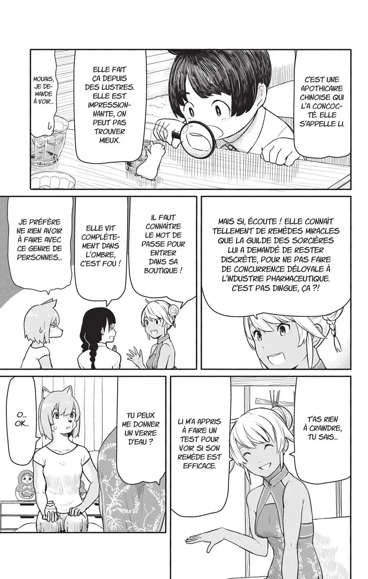 Flying Witch Volume 7 page 73