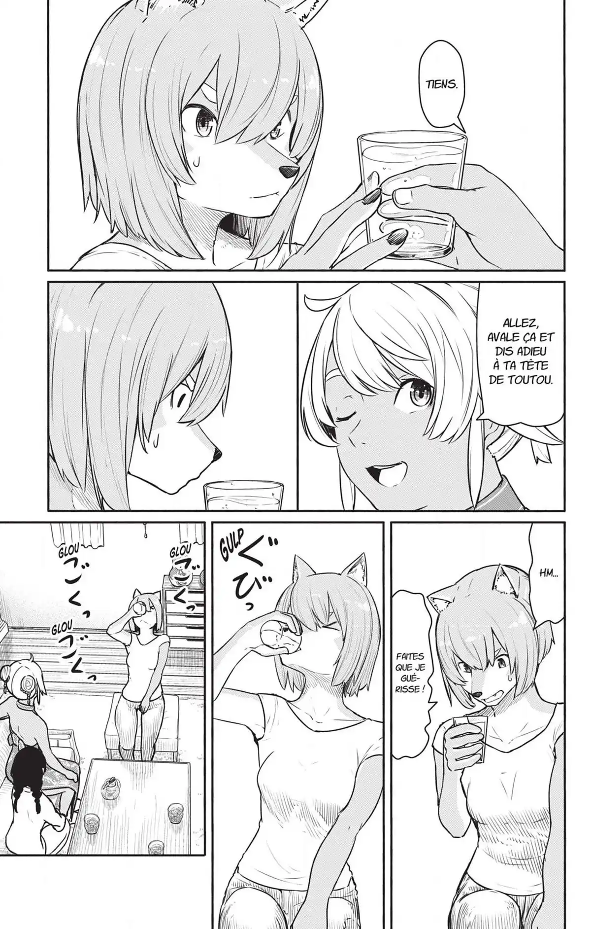 Flying Witch Volume 7 page 75