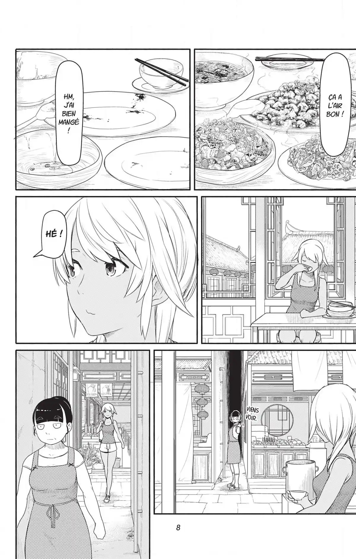 Flying Witch Volume 7 page 8