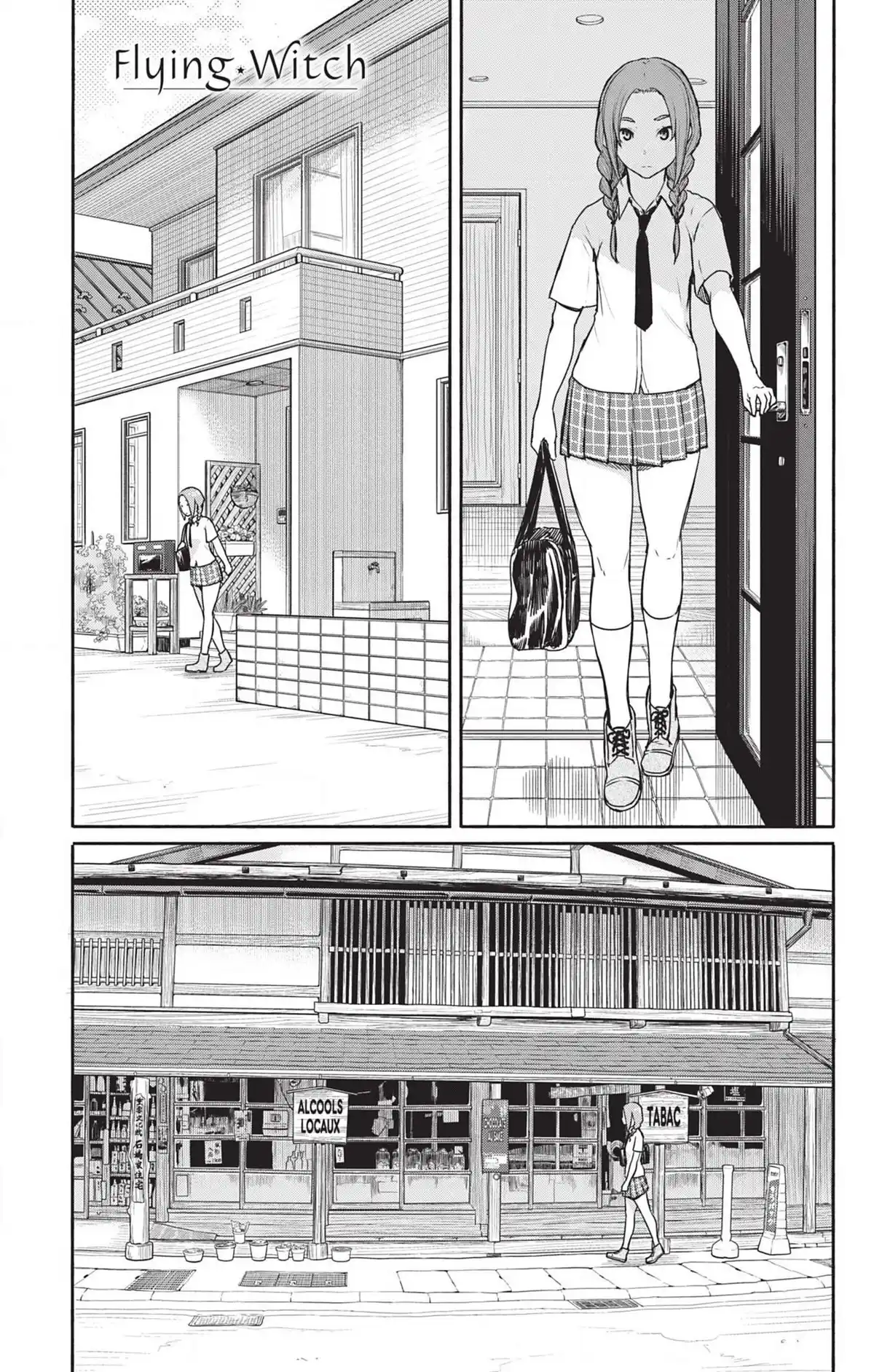 Flying Witch Volume 7 page 81