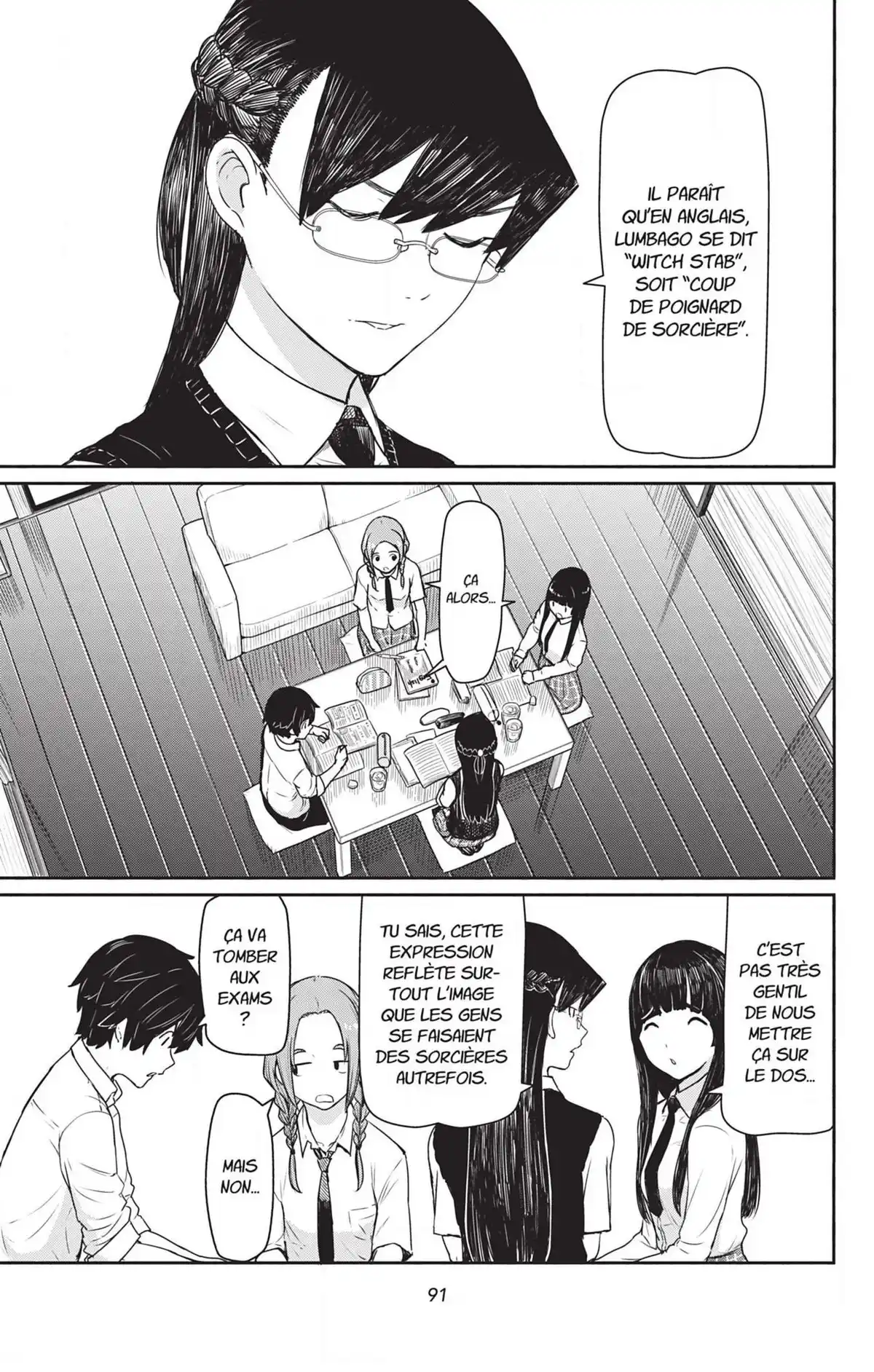 Flying Witch Volume 7 page 85