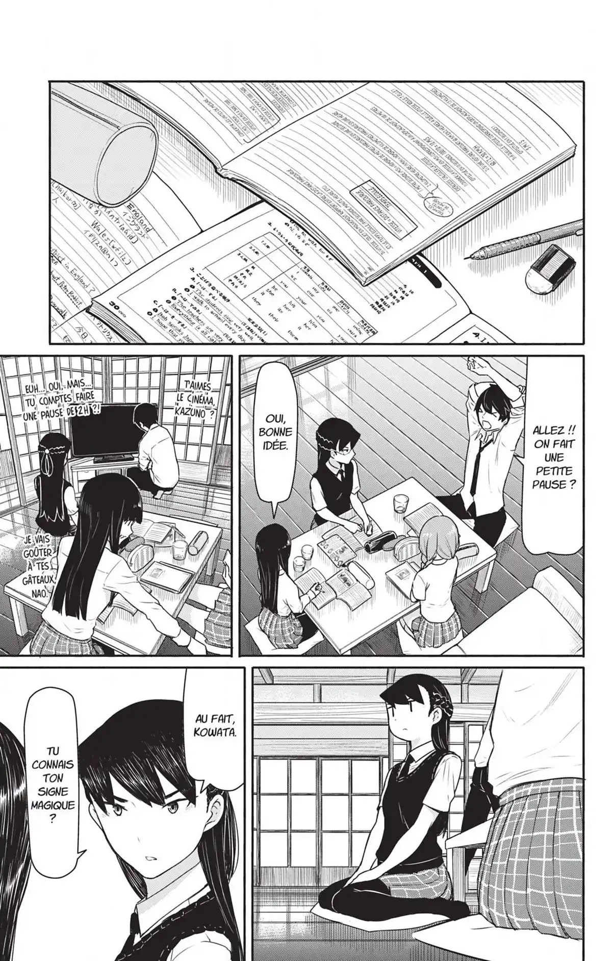Flying Witch Volume 7 page 87