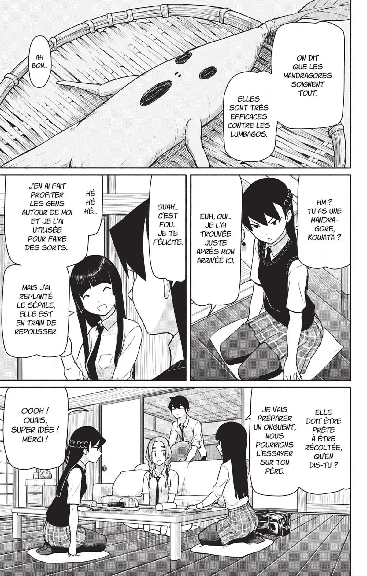 Flying Witch Volume 7 page 89