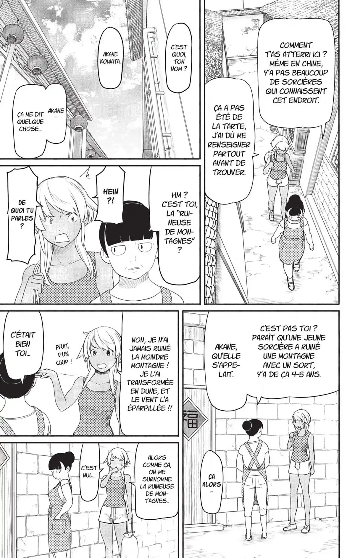 Flying Witch Volume 7 page 9