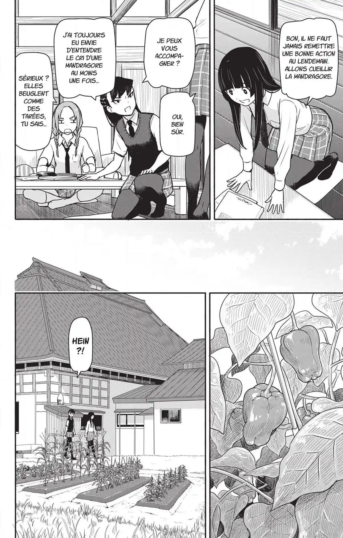 Flying Witch Volume 7 page 90