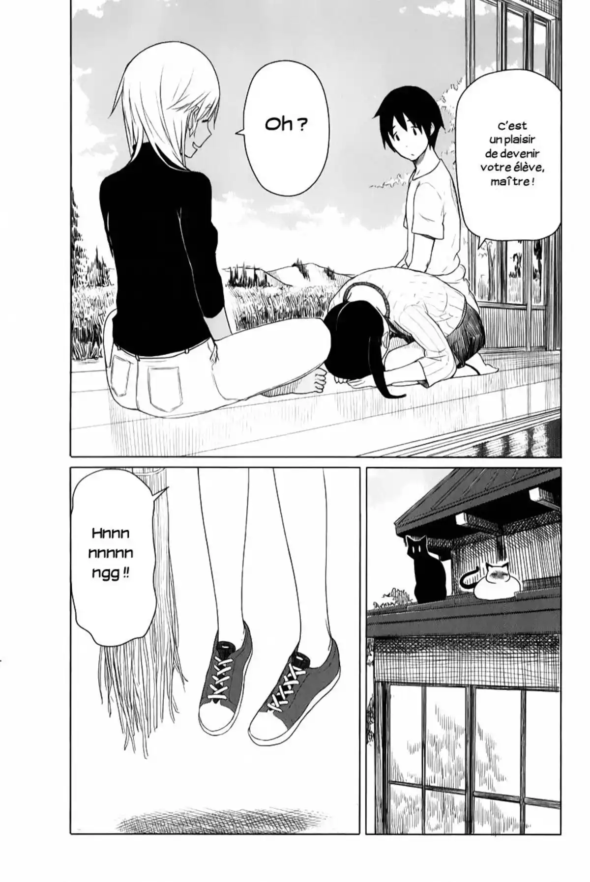 Flying Witch Volume 2 page 106