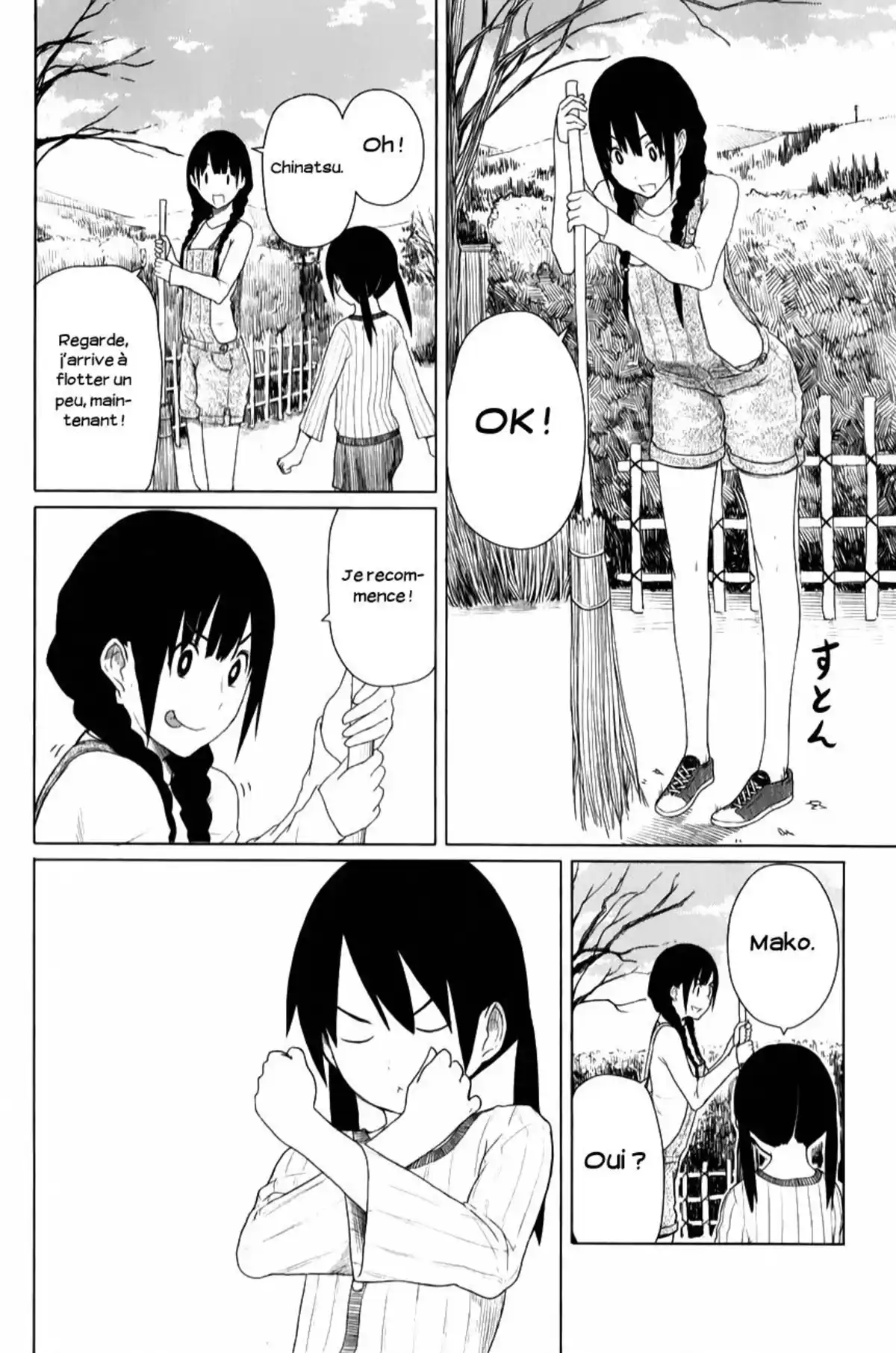 Flying Witch Volume 2 page 107