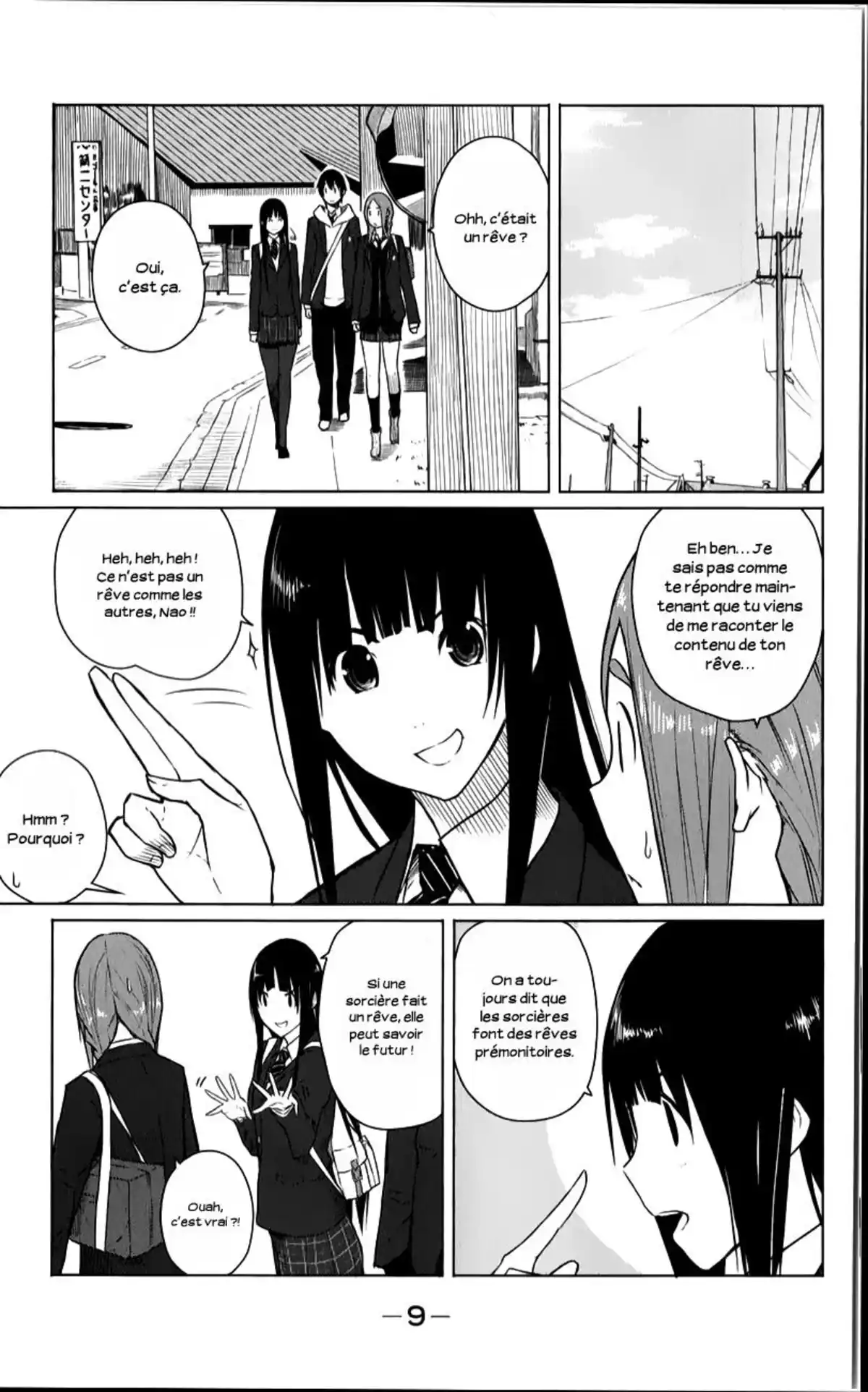 Flying Witch Volume 2 page 11