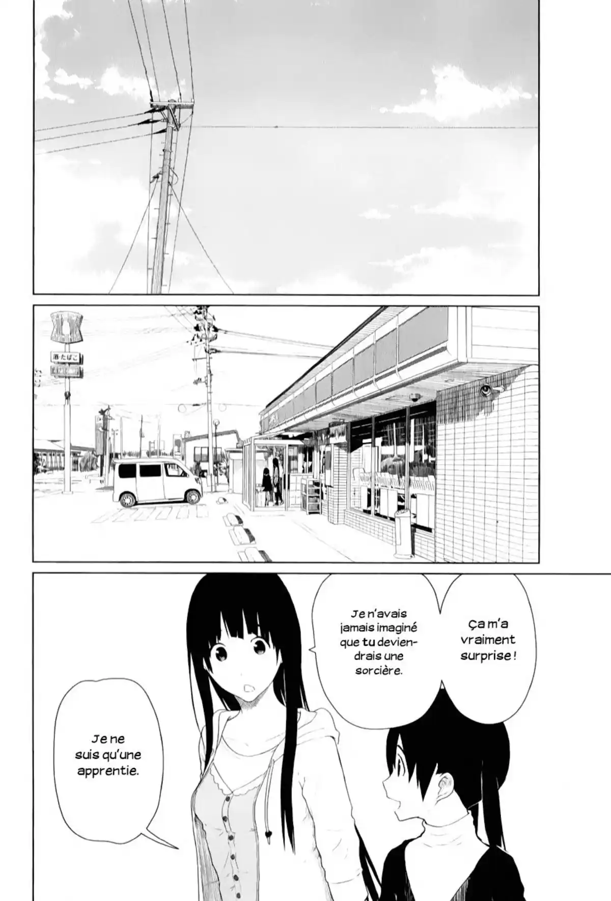 Flying Witch Volume 2 page 111