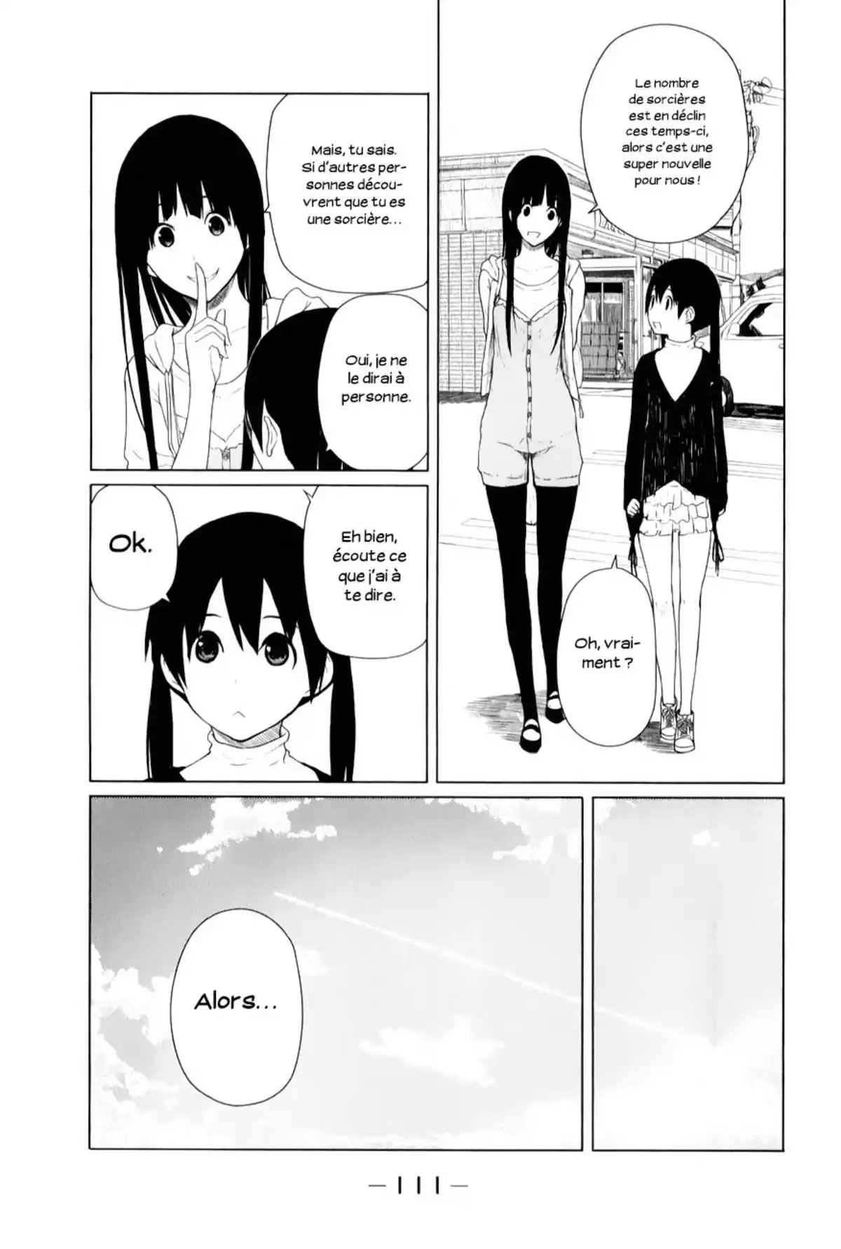 Flying Witch Volume 2 page 112
