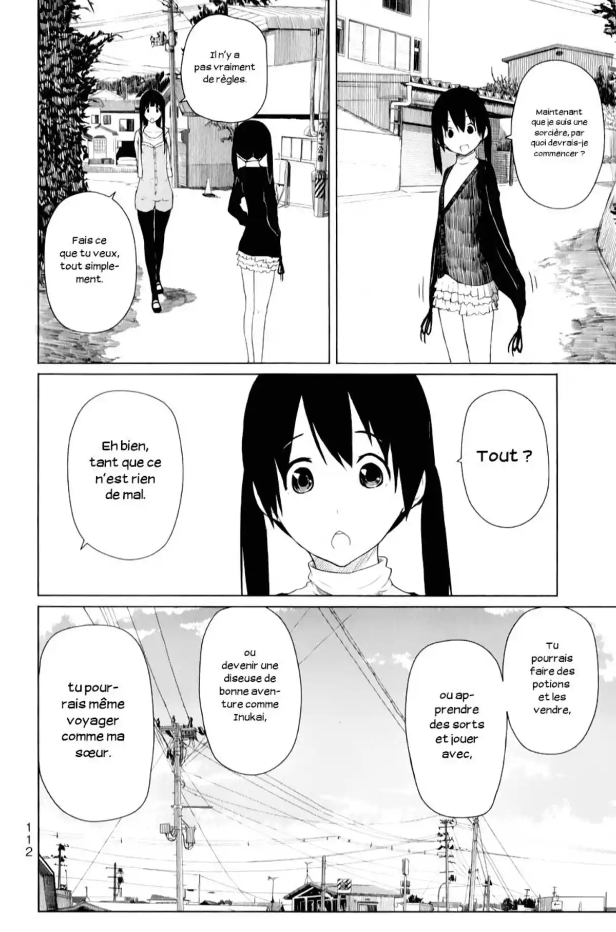 Flying Witch Volume 2 page 113