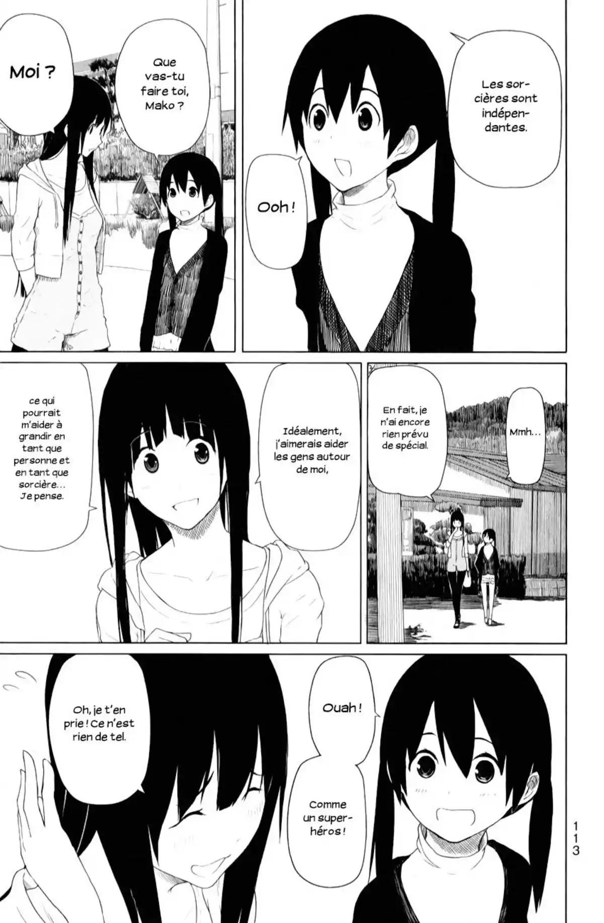 Flying Witch Volume 2 page 114