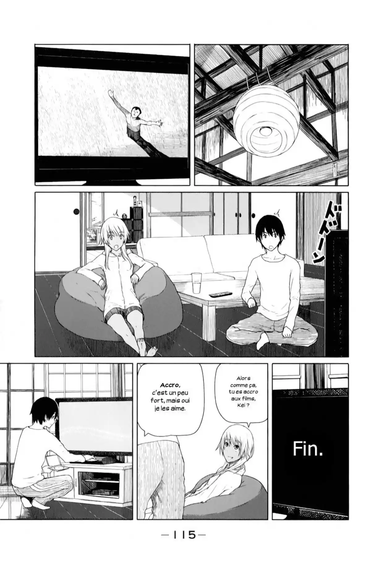 Flying Witch Volume 2 page 116